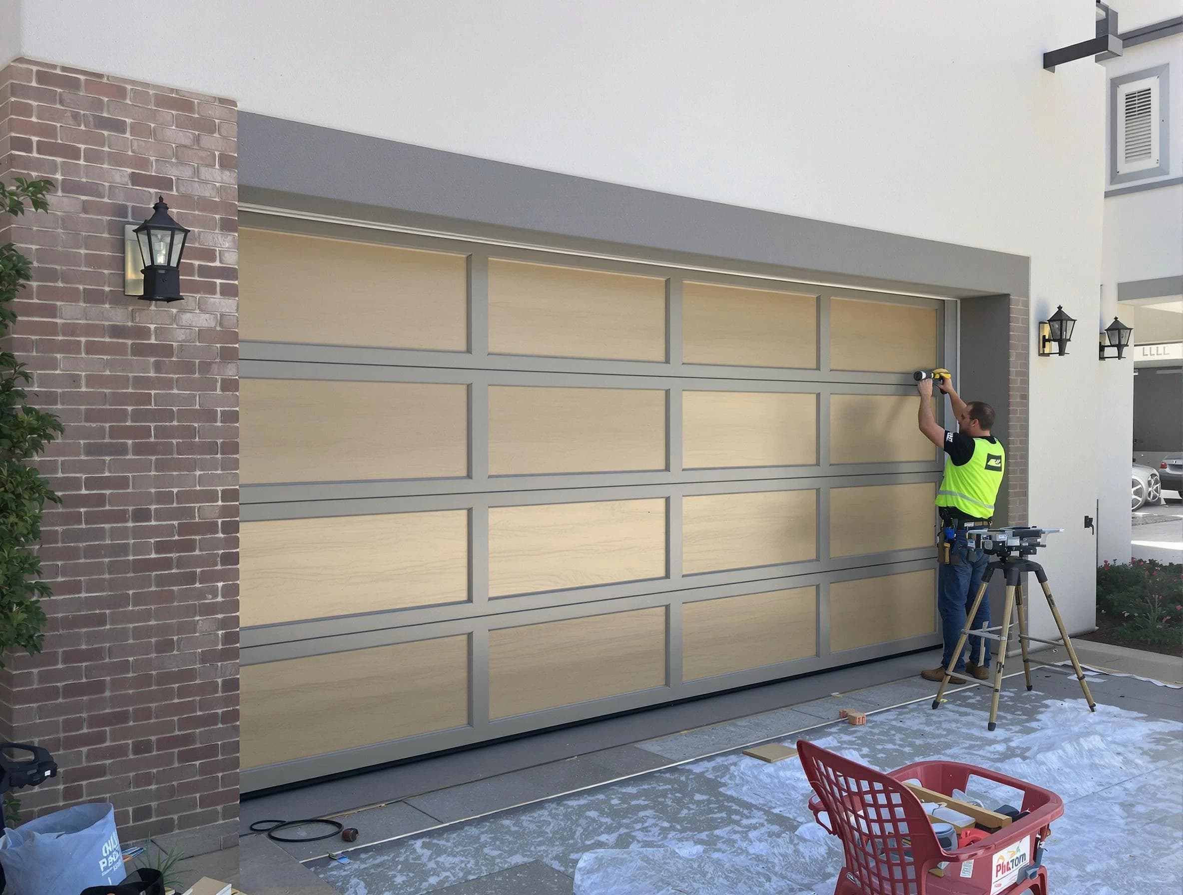 Garage door replacement service by Falmouth Garage Door Repair in Falmouth