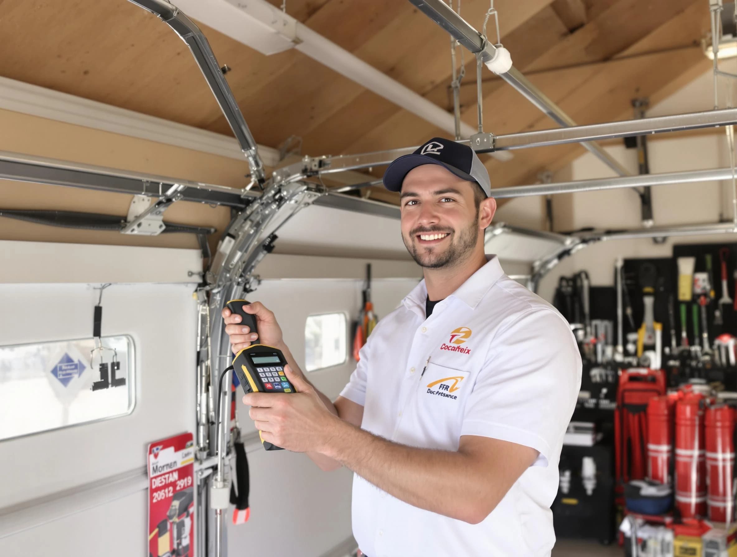 Falmouth Garage Door Repair local technician providing expert garage door repair in Falmouth neighborhood