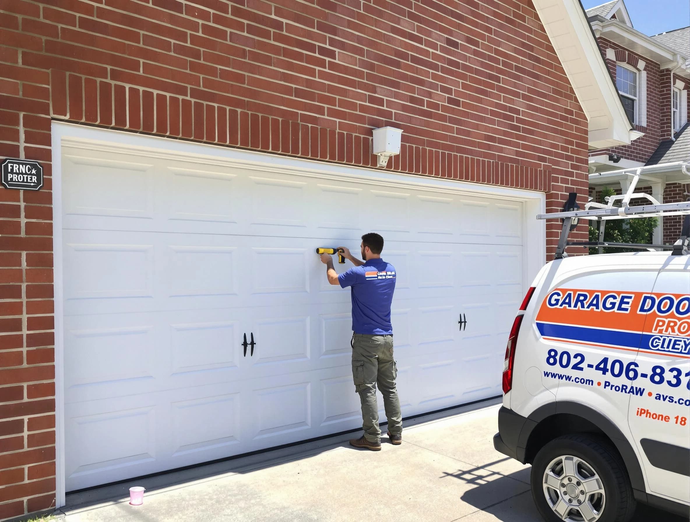 Local garage door repair service by Falmouth Garage Door Repair in Falmouth