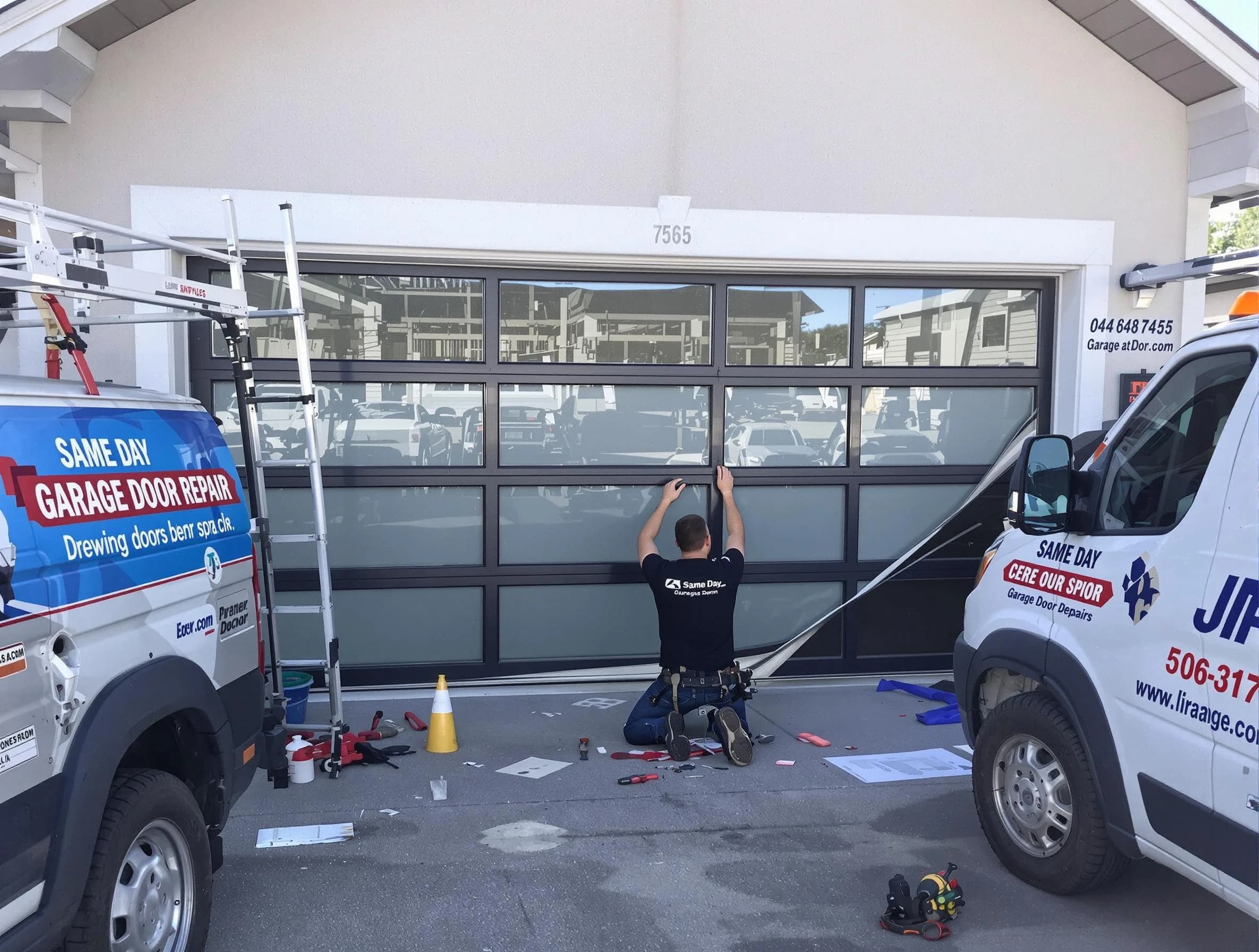 Falmouth Garage Door Repair providing same-day garage door repair in Falmouth