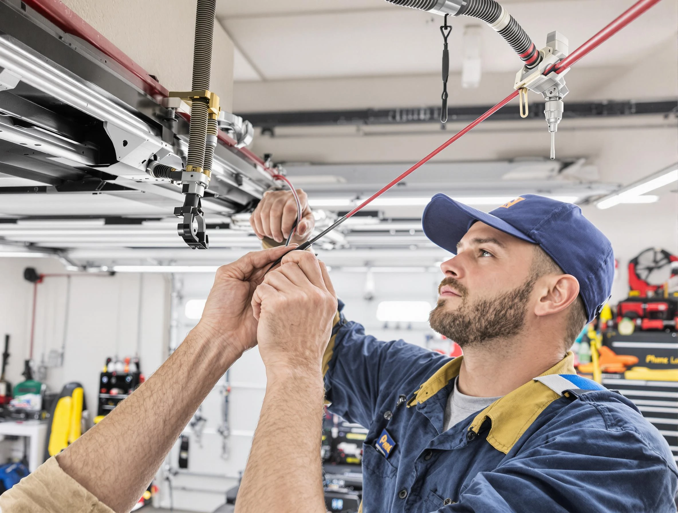 Garage Door Cable Repair in Falmouth