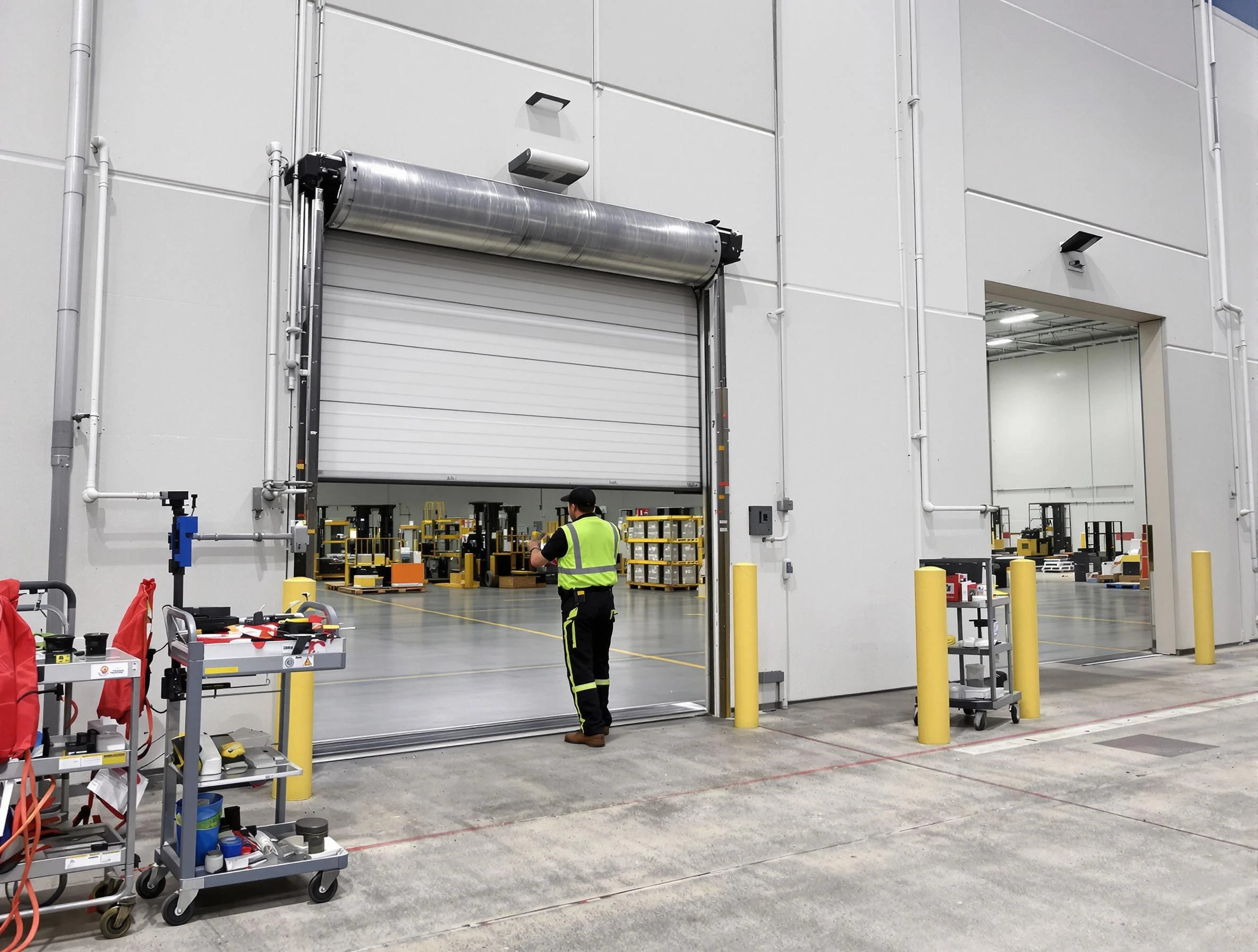 Commercial Garage Door Repair in Falmouth