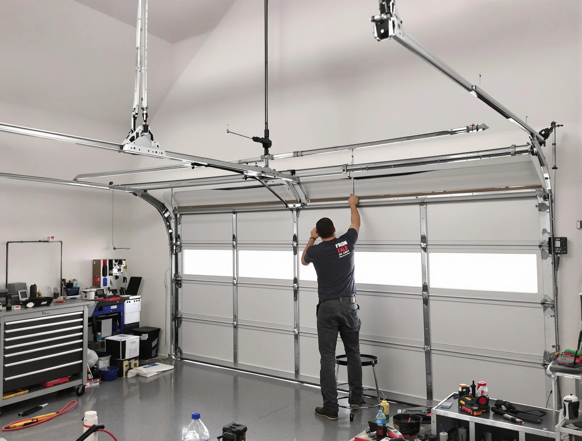 Garage Door Installation in Falmouth