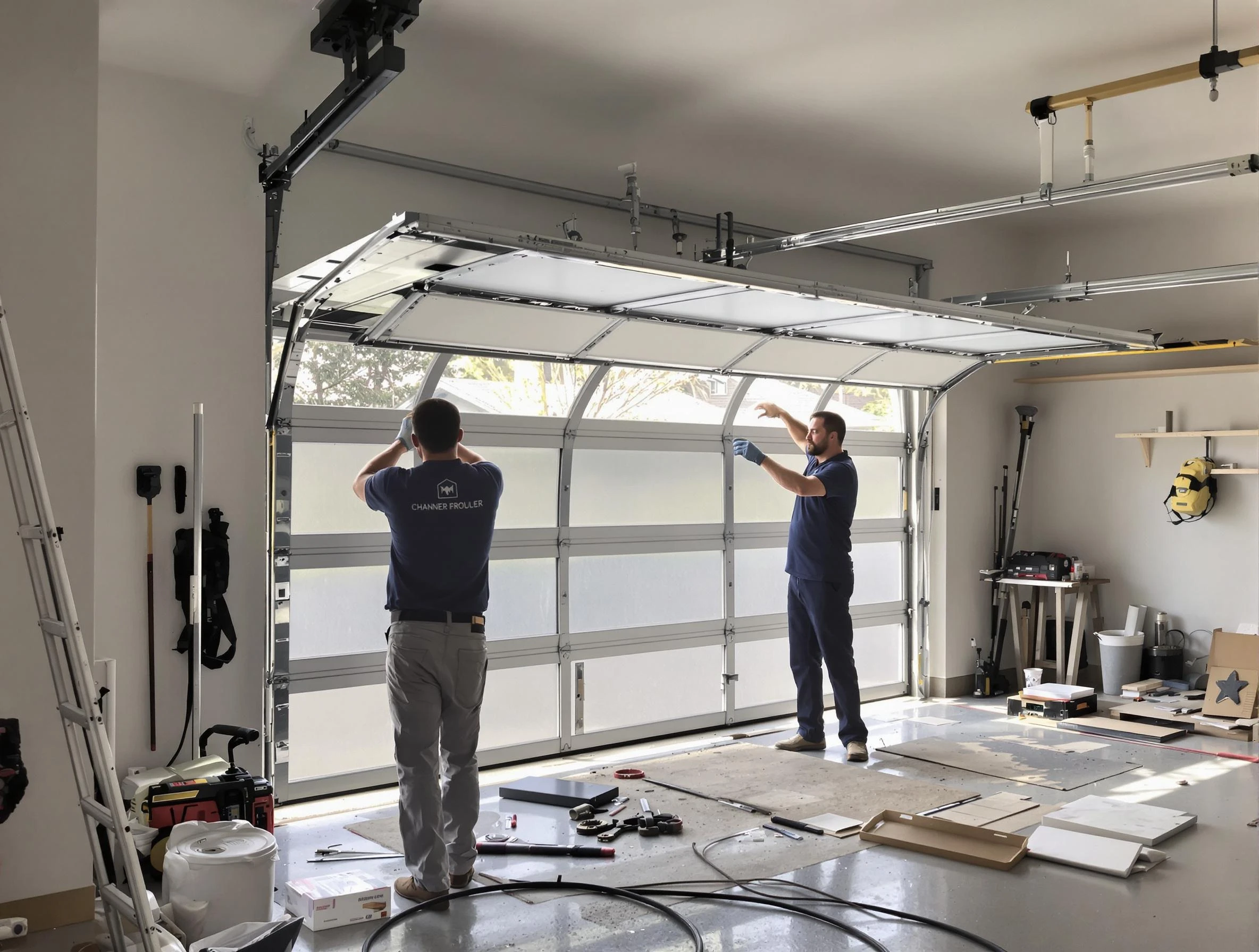 Garage Door Replacement in Falmouth