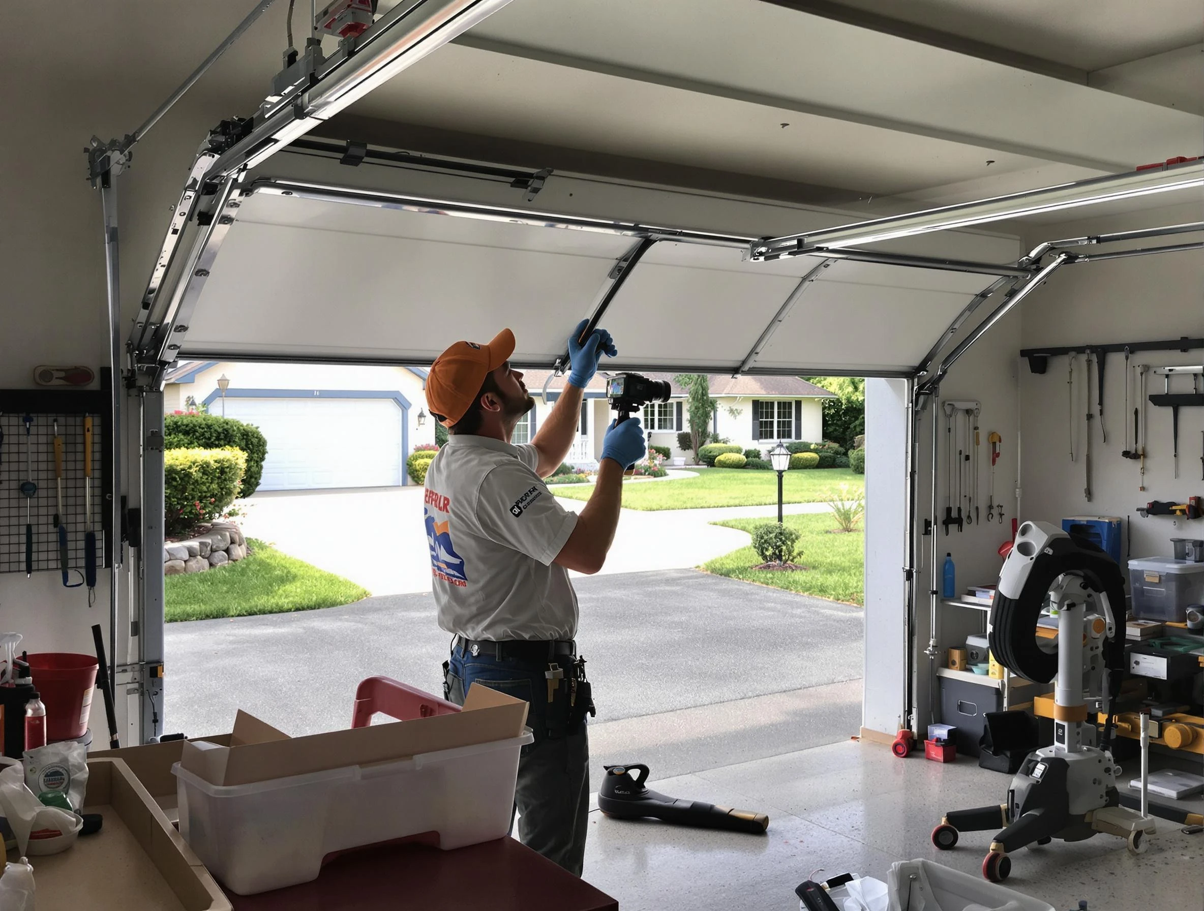 Local Garage Door Repair in Falmouth