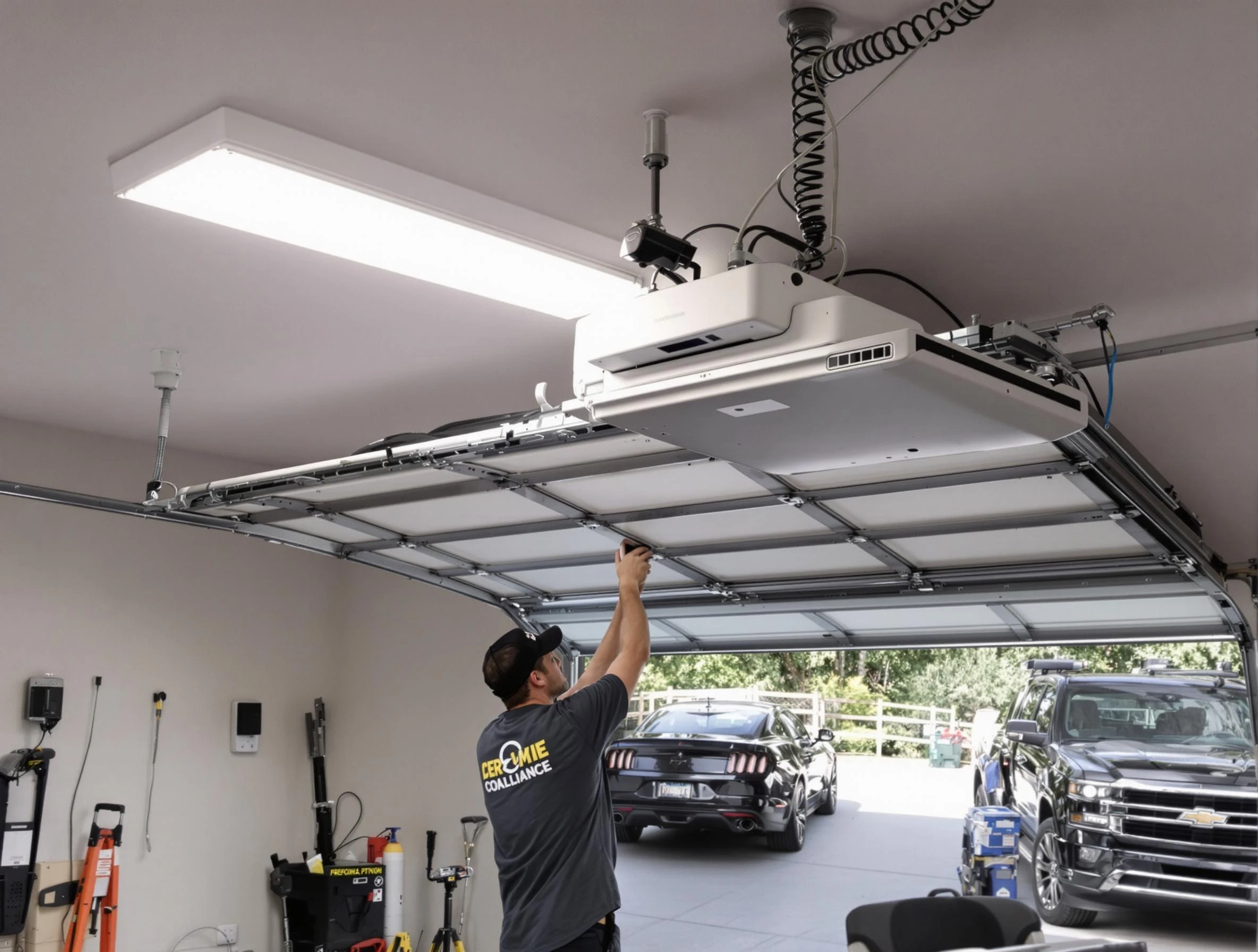 Garage Door Opener Installation in Falmouth
