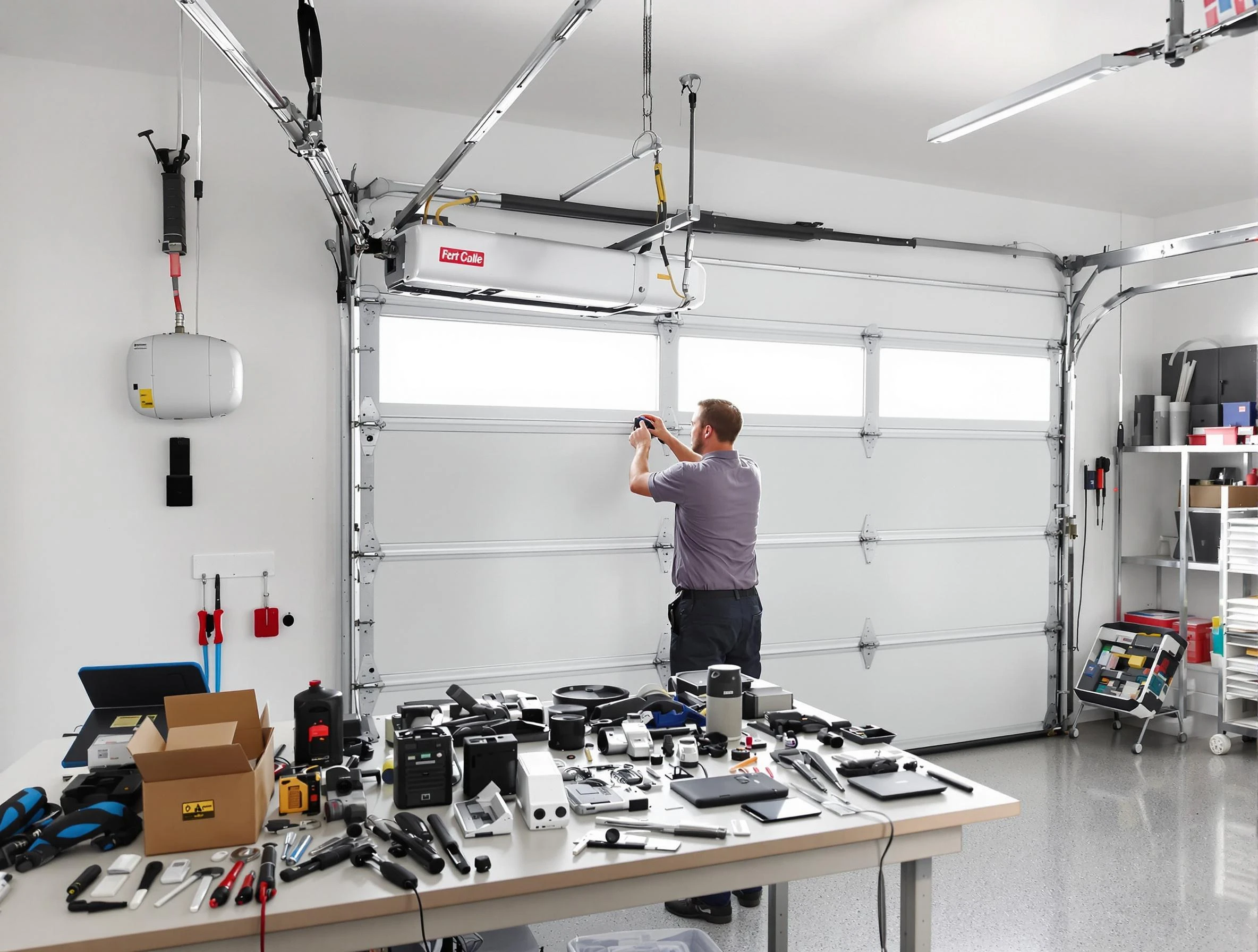 Garage Door Opener Repair in Falmouth