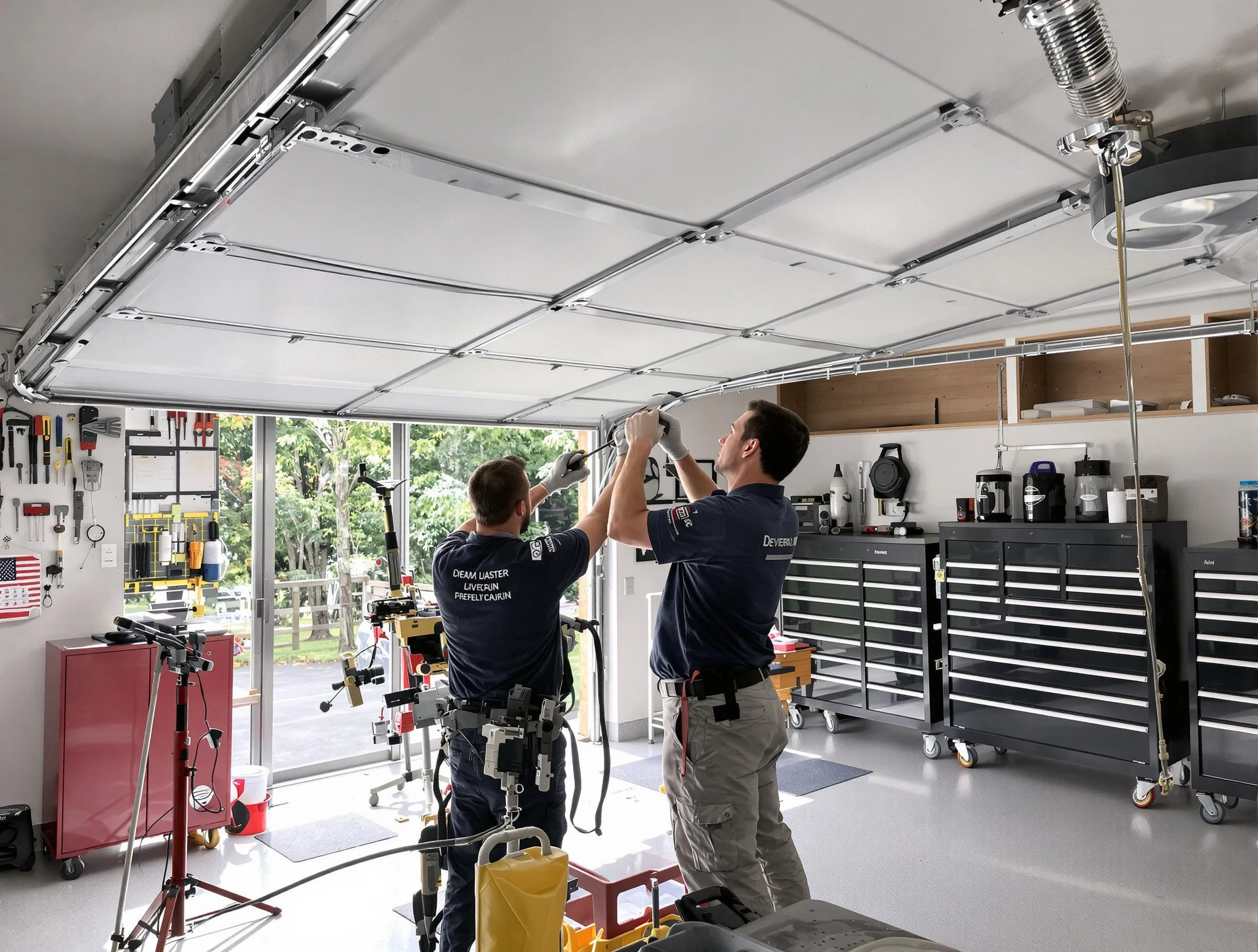 Overhead Garage Door Repair in Falmouth