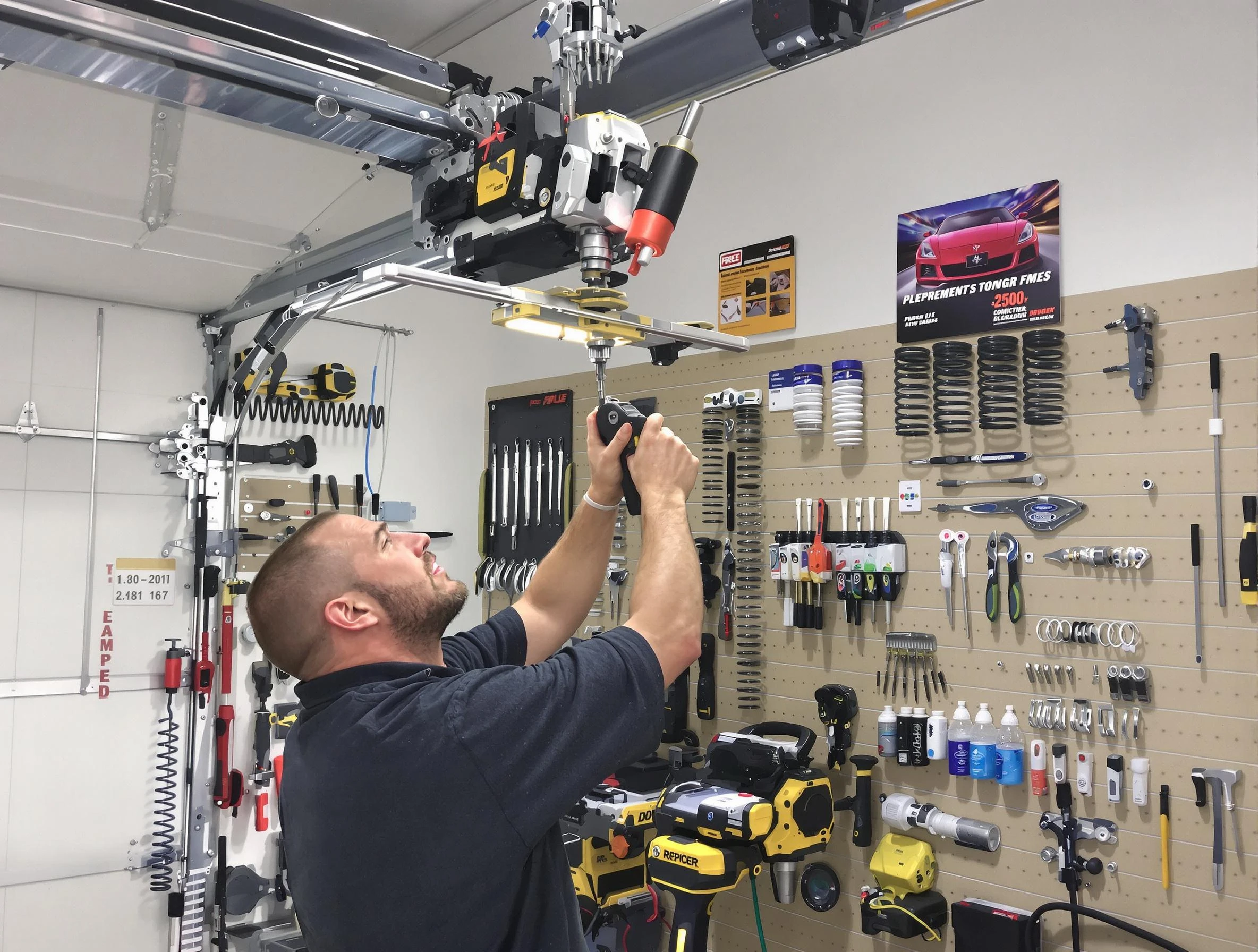 Garage Door Spring Repair in Falmouth