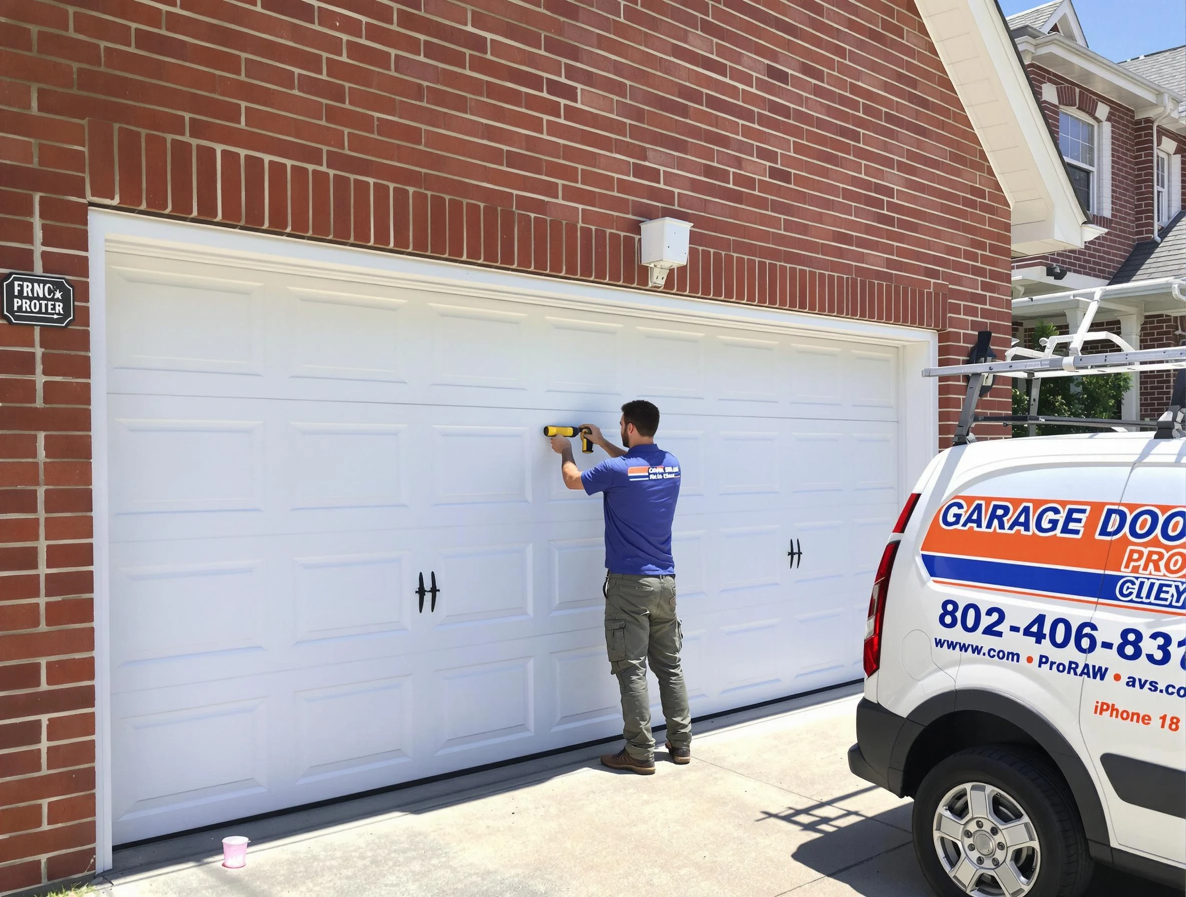 Local garage door repair service by Falmouth Garage Door Repair in Falmouth